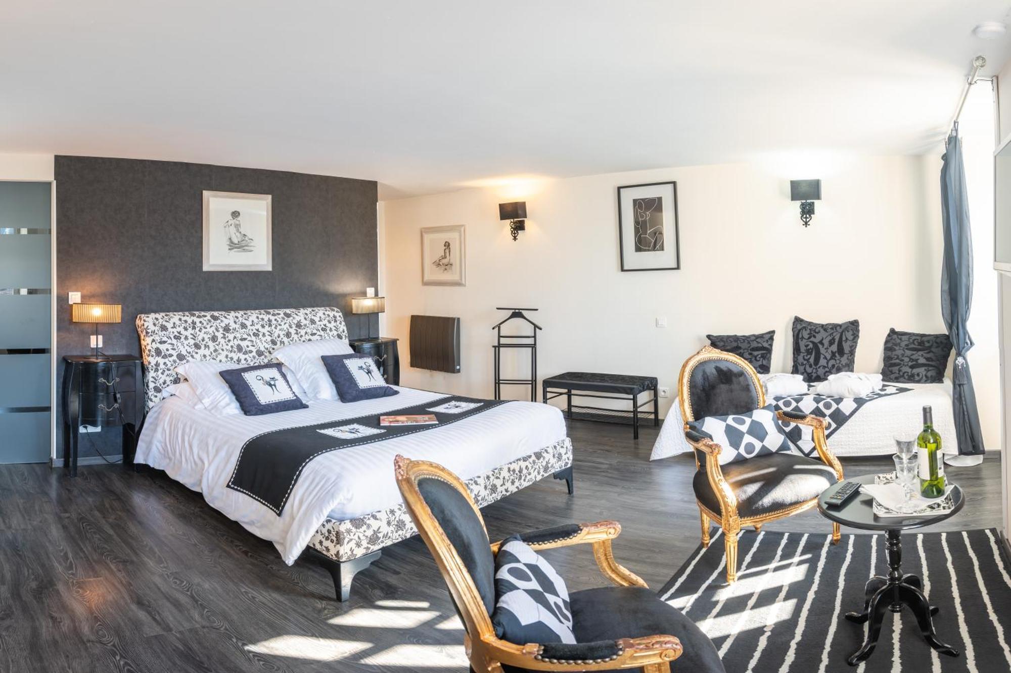 Maison D'Hotes "Les Jardins De Mazamet" Экстерьер фото